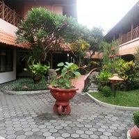 Photo taken at Puri Artha Hotel by Faizel N. on 11/10/2012