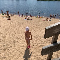 Photo taken at Рощинский пляж by Natalya S. on 7/21/2020