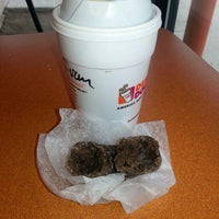 Photo taken at Dunkin&amp;#39; by Nathan C. on 1/23/2013