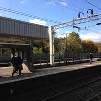 Photo taken at Hemel Hempstead Railway Station (HML) by Glenn C. on 10/27/2012