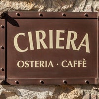 Foto diambil di Osteria Ciriera oleh Osteria Ciriera pada 11/14/2014
