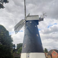 Photo taken at Shirley Windmill by Alex J. on 9/15/2022