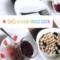 Foto tirada no(a) Cağ Kebabı Yavuz Usta por 🤴Tugayyyyyyy em 6/20/2018
