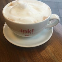 Photo taken at Ink! Coffee by Tracy M. on 9/2/2016