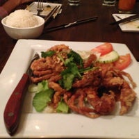 Photo taken at Dee Thai Restaurant by RC on 4/21/2013