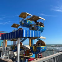 Photo taken at Galveston Island Historic Pleasure Pier by RC on 7/9/2022