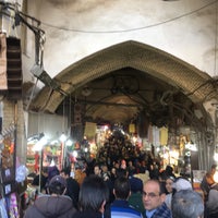 Photo taken at Tehran Grand Bazaar by Yavuz S. on 2/8/2017