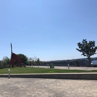 Photo taken at Paccar Pavillion At Olympic Sculpture Park by Marilyn W. on 7/26/2021