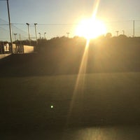 Photo taken at Goals Soccer Centre by Nadira on 9/30/2015