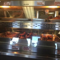 Photo taken at Kinder&amp;#39;s Meats Deli BBQ by Marivic T. on 5/1/2016