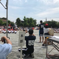 Photo taken at Tokumochi Elementary School by Mikihiro F. on 6/9/2018
