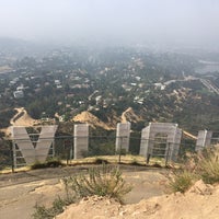 Photo taken at Hollywood Sign by Olivia B. on 6/5/2017