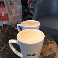 Photo taken at Caffè Nero by Marilena on 11/30/2019