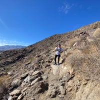 Photo taken at South Lykken Trail Palm Springs by Terrell S. on 10/17/2021
