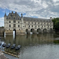 Photo taken at Château de Chenonceau by Terrell S. on 5/4/2023