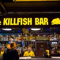 Photo taken at Killfish Bar by Вадим К. on 5/8/2017