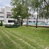 Photo taken at De La Salle Schule Strebersdorf by Reinold B. on 6/30/2022