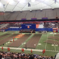 Photo taken at Carrier Dome by Marolin on 5/12/2013