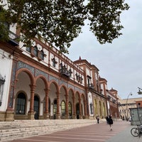 Photo taken at Jerez Railway Station by Emy D. on 10/31/2022