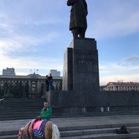 Photo taken at Площадь Революции by Vadim K. on 7/22/2017