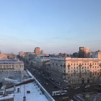 Photo taken at Отель «Европа» by Vadim K. on 1/30/2017