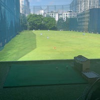 Photo taken at 42 Tee-Off Driving Range by yasustyle on 8/27/2022