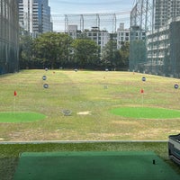 Photo taken at 42 Tee-Off Driving Range by yasustyle on 1/28/2023