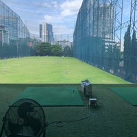 Photo taken at 42 Tee-Off Driving Range by yasustyle on 7/16/2022