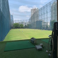 Photo taken at 42 Tee-Off Driving Range by yasustyle on 3/27/2021