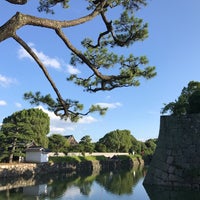 Photo taken at Nijo-jo Castle by yasustyle on 9/18/2017