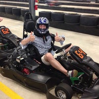 Photo taken at On Track Karting by Steven F. on 6/23/2013