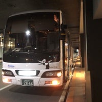 Photo taken at Nishitetsu Tenjin Expressway Bus Terminal by Ra-revo on 3/6/2018