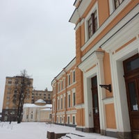 Photo taken at Анатомический корпус ВМедА by Евгений К. on 12/21/2017