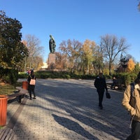 Photo taken at Shevchenko Park by Mesafe M. on 11/7/2018