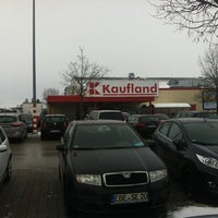 Photo taken at Kaufland by Wolfgang B. on 12/15/2012