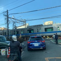 Photo taken at Hon-Kugenuma Station (OE14) by Energetic  GOD🐶 on 2/9/2023