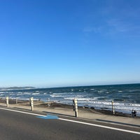 Photo taken at Shichirigahama Beach by Energetic  GOD🐶 on 5/11/2024