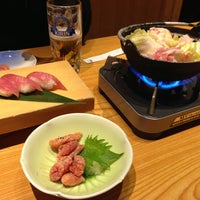 Photo taken at さかなや道場 荻窪南口店 by megu s. on 1/27/2013