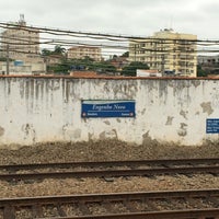Photo taken at SuperVia - Estação Engenho Novo by Michele S. on 10/25/2015