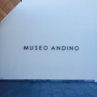 Photo taken at Museo Andino by Michele S. on 8/19/2015