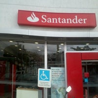 Photo taken at Santander by Gabriel N. on 11/1/2012