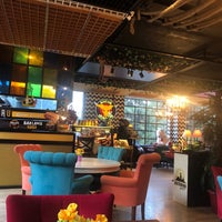 Photo taken at Karabiber Cafe &amp;amp; Restaurant by Halit C. on 8/11/2022