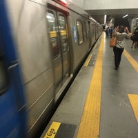 Photo taken at MetrôRio - Estação Estácio by François L. on 4/14/2016