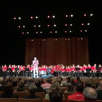 Photo taken at Weidner Center for the Performing Arts by Melissa W. on 4/14/2018