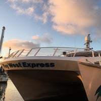 4/24/2017 tarihinde Melissa W.ziyaretçi tarafından Key West Express'de çekilen fotoğraf