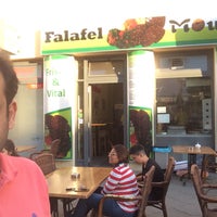 Photo taken at Falafel Moudi by Abdullah A. on 5/27/2018