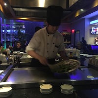 Photo taken at UMI Japanese Steakhouse &amp;amp; Sushi Bar by David D. on 3/25/2017