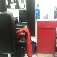 Photo taken at Davey Cuts Barber Shop by Joseph S. on 11/27/2012