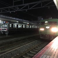 Photo taken at JR 京都駅 在来線ホーム by ふらんか on 5/1/2019
