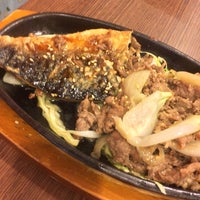 Photo taken at Sun Korean Food by Shinya I. on 1/29/2014